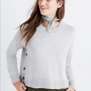 BNWT MADEWELL SPRING STYLE COTTON SWEATER SMALL